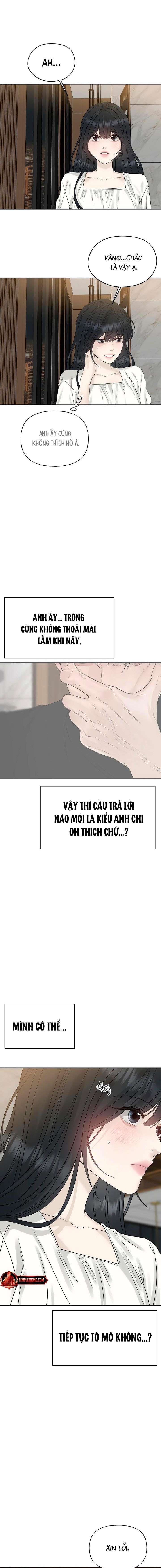 Sự Thâm Nhập Dịu Dàng Chap 16 - Next Chap 17