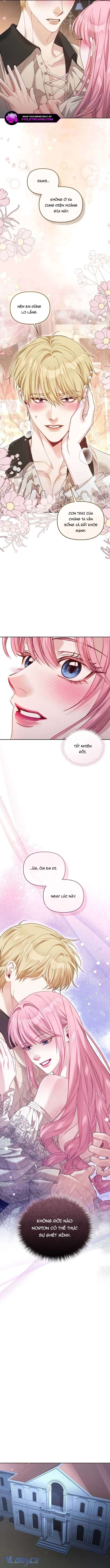 Tôi Đã Trải Qua Đêm Đầu Tiên Dù Chỉ Là Hoàng Hậu Thay Thế Chap 33 - Trang 2