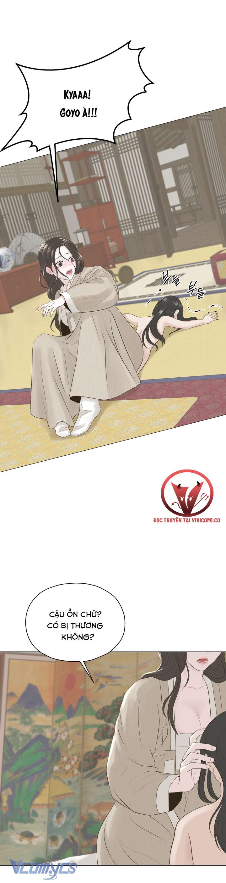 [18+] Hương Đào Hoa Chap 9 - Next Chap 10