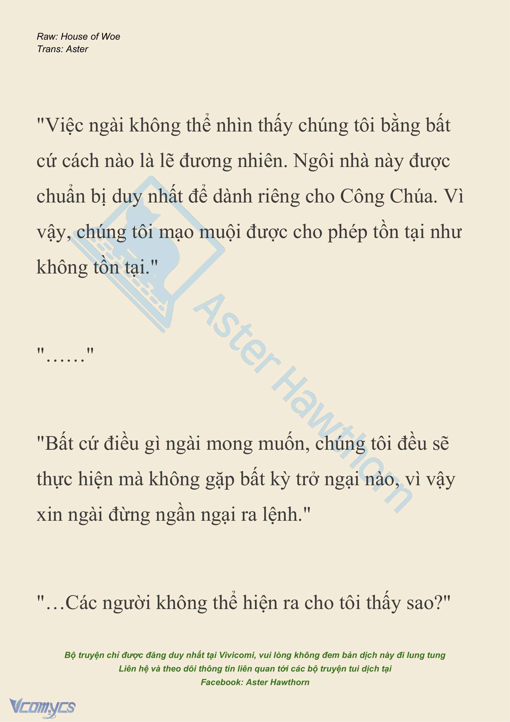 [NOVEL] Dành Cho Các Nữ Thần: Dành cho Psyche Chap 17 - Trang 2