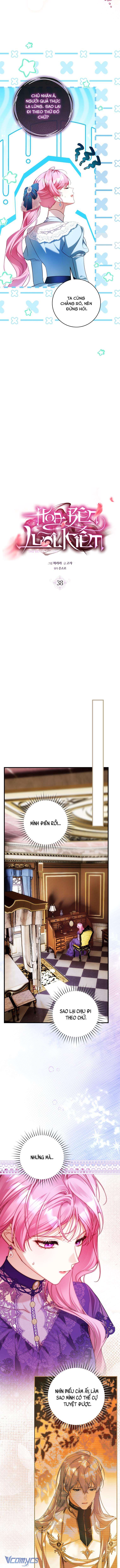 『END SS1』Hoa Bên Lưỡi Kiếm Chap 38 - Trang 2