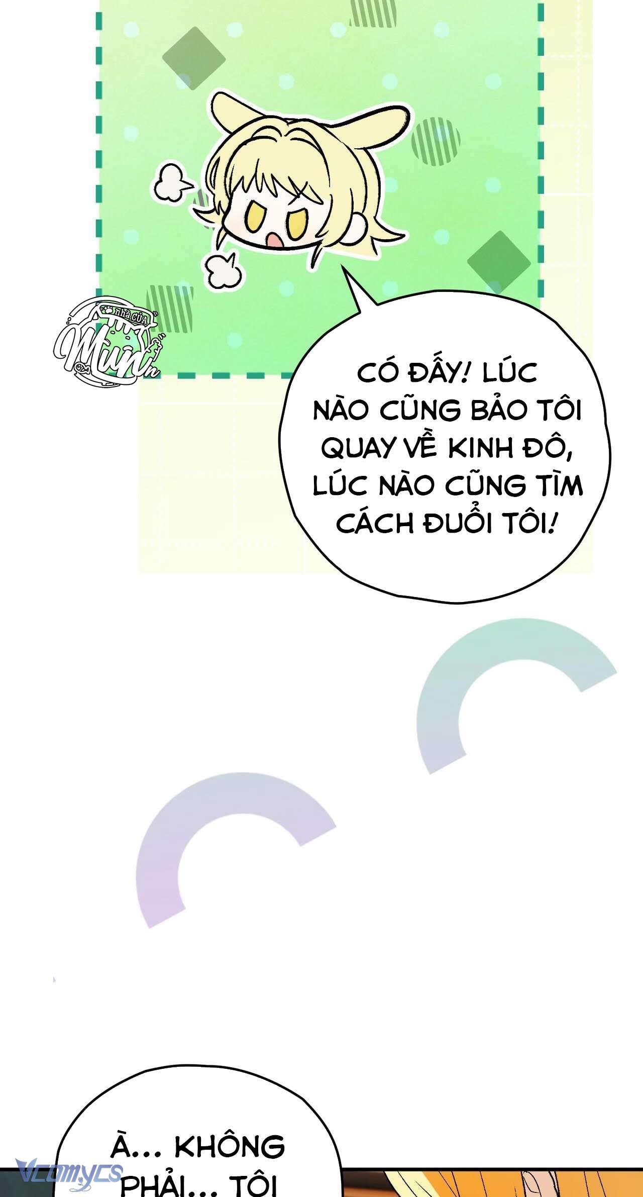 Gửi đến người sói yêu dấu của em Chap 16 - Trang 2