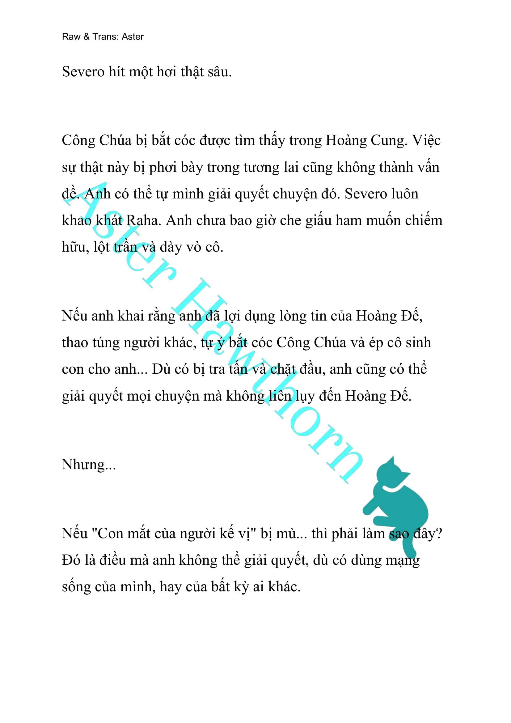 [NOVEL] Búp Bê Trong Phòng Ngủ Của Công Chúa Chap 102 - Next Chap 103