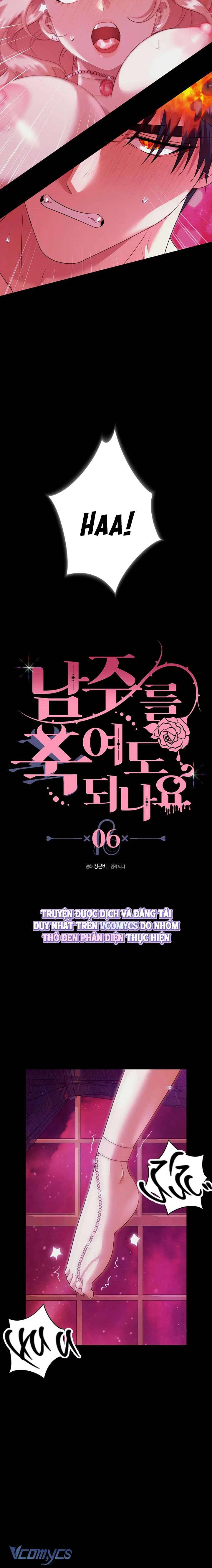 [18+] Tôi Tiễn Nam Chính Về Trời Nhé? Chap 6 - Trang 2