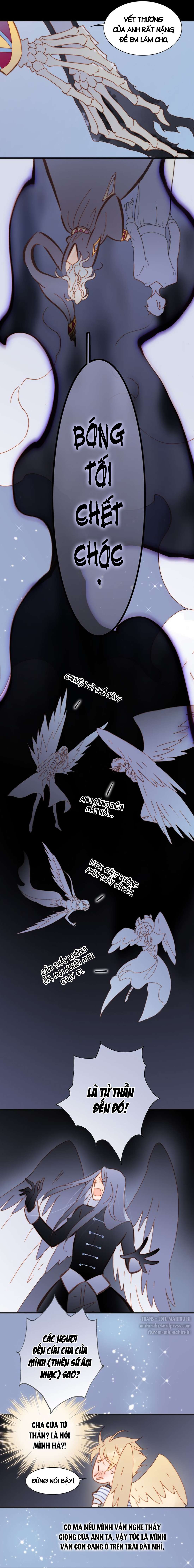 Tiếng Đàn Lặng Câm Giữa Lòng Vũ Trụ Chapter 16 - Next Chapter 17