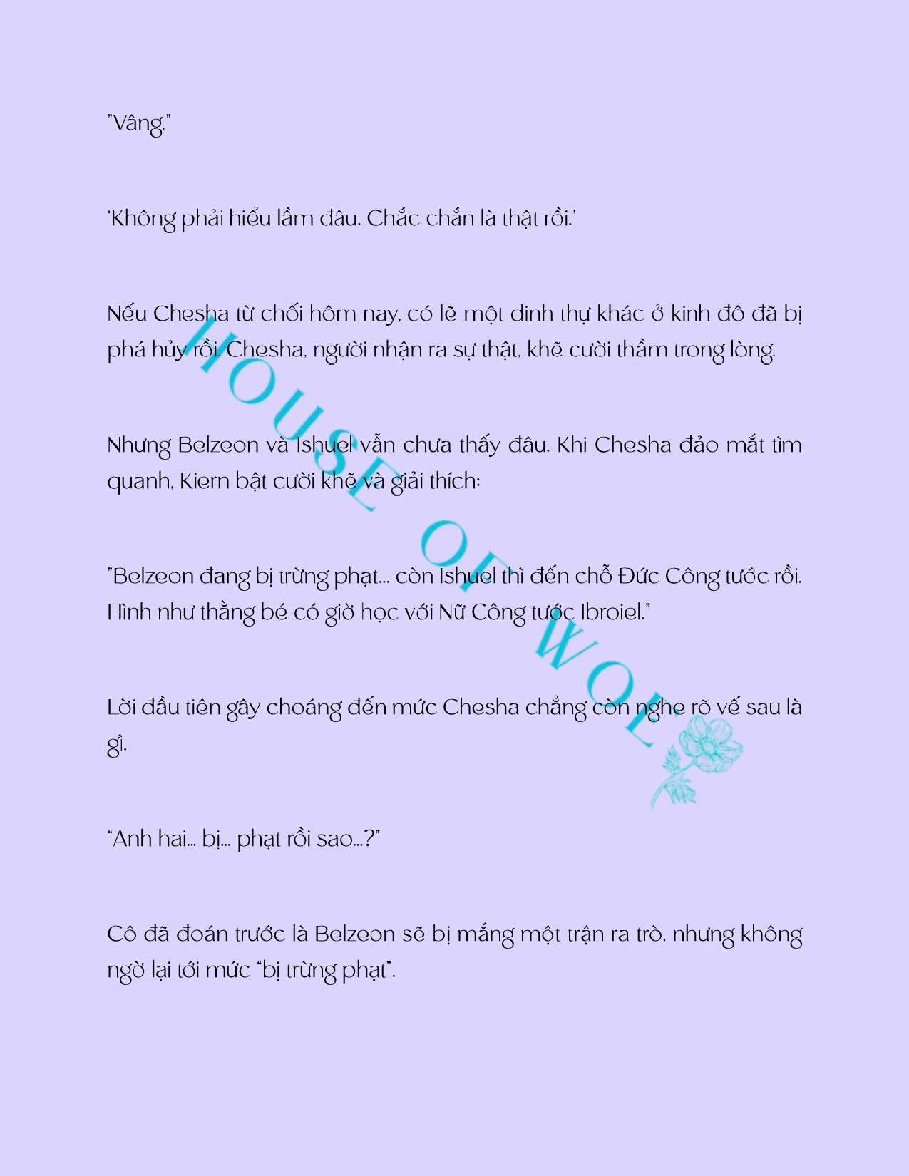 [NOVEL] NÀNG TIÊN BÉ CON LÀ NHÂN VẬT PHẢN DIỆN Chap 71 - Trang 2