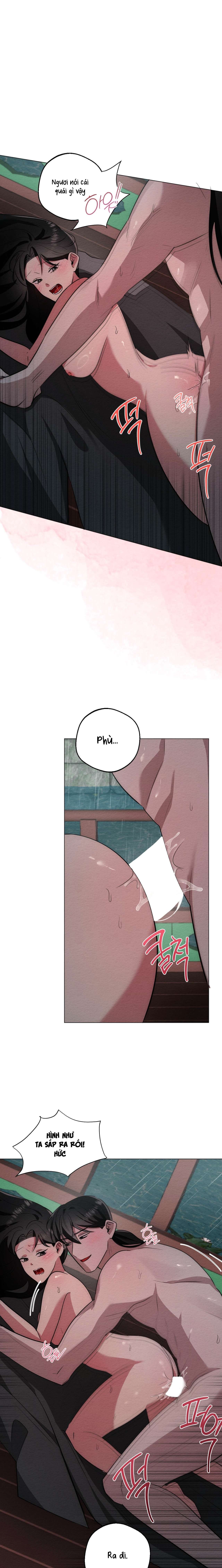 [ 18+ ] Cách thuần phục hồn ma Mongdal Chap 22 - Next Chap 23