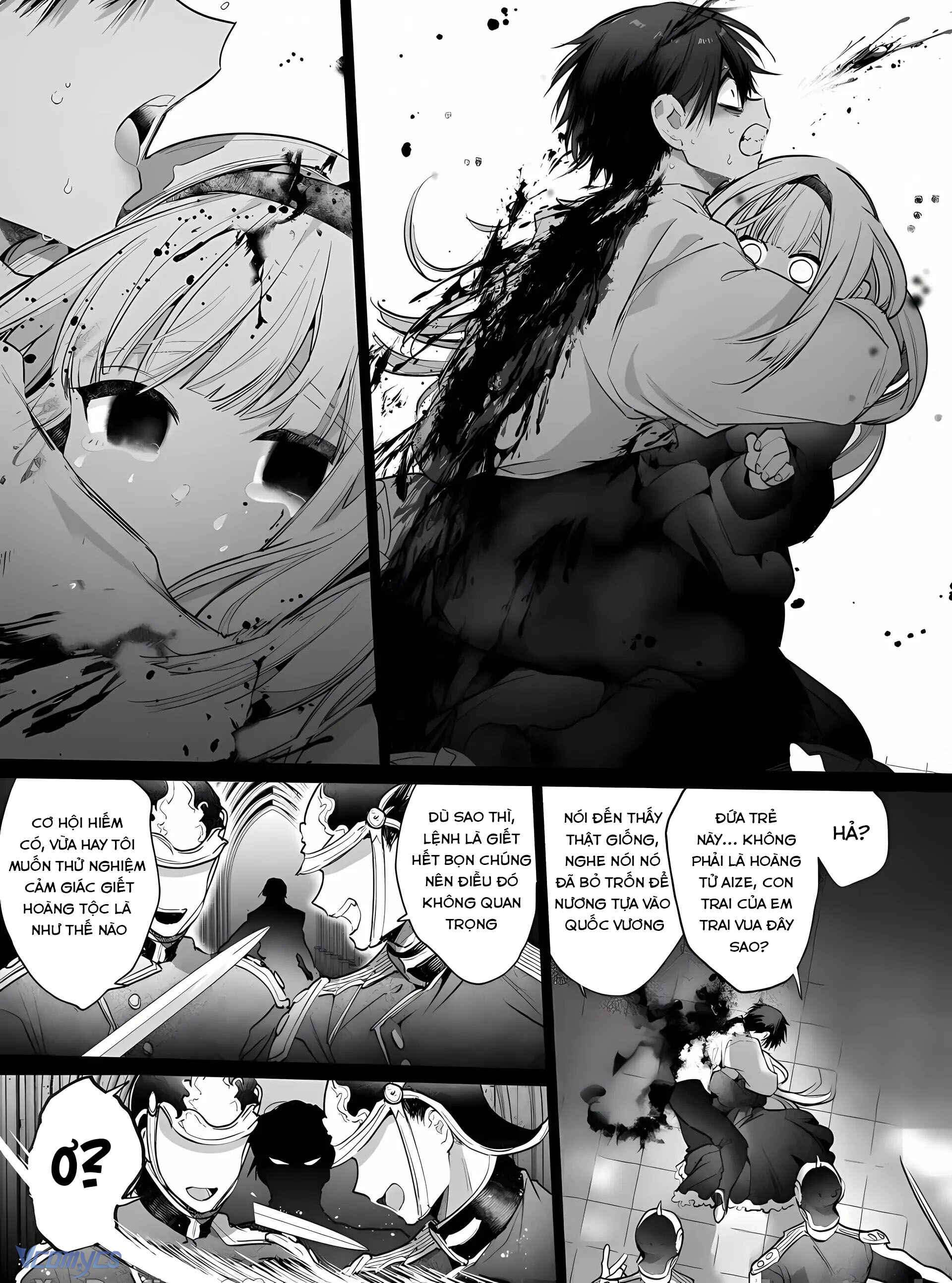 [18+] Tuyển Tập Truyện Ngắn Manga Chap 67.3 - Trang 2