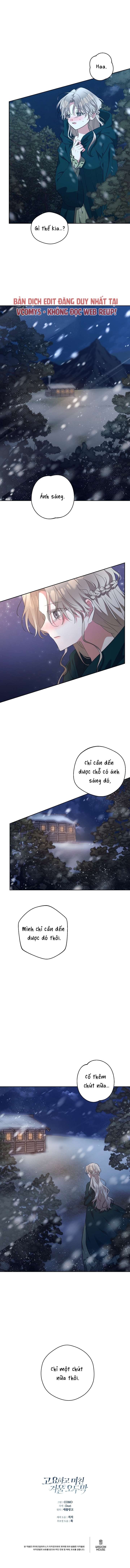 [18+ ] Căn nhà gỗ mùa đông im lặng và điên rồ [Loạt truyện] Chap 2 - Trang 2