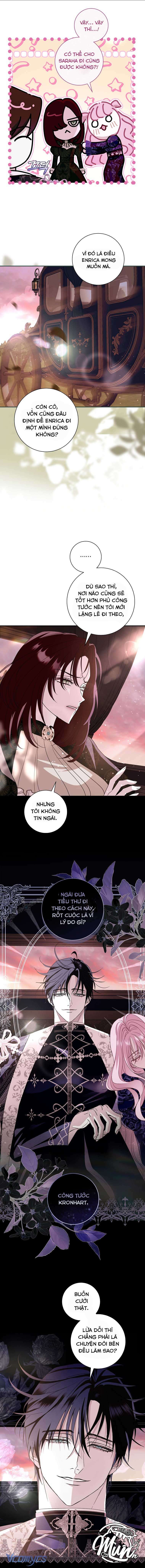 Này Boss Phản Diện, Tôi Có Thể Làm Mọi Thứ Trừ Cưới Ngài Chap 8 - Next Chap 9