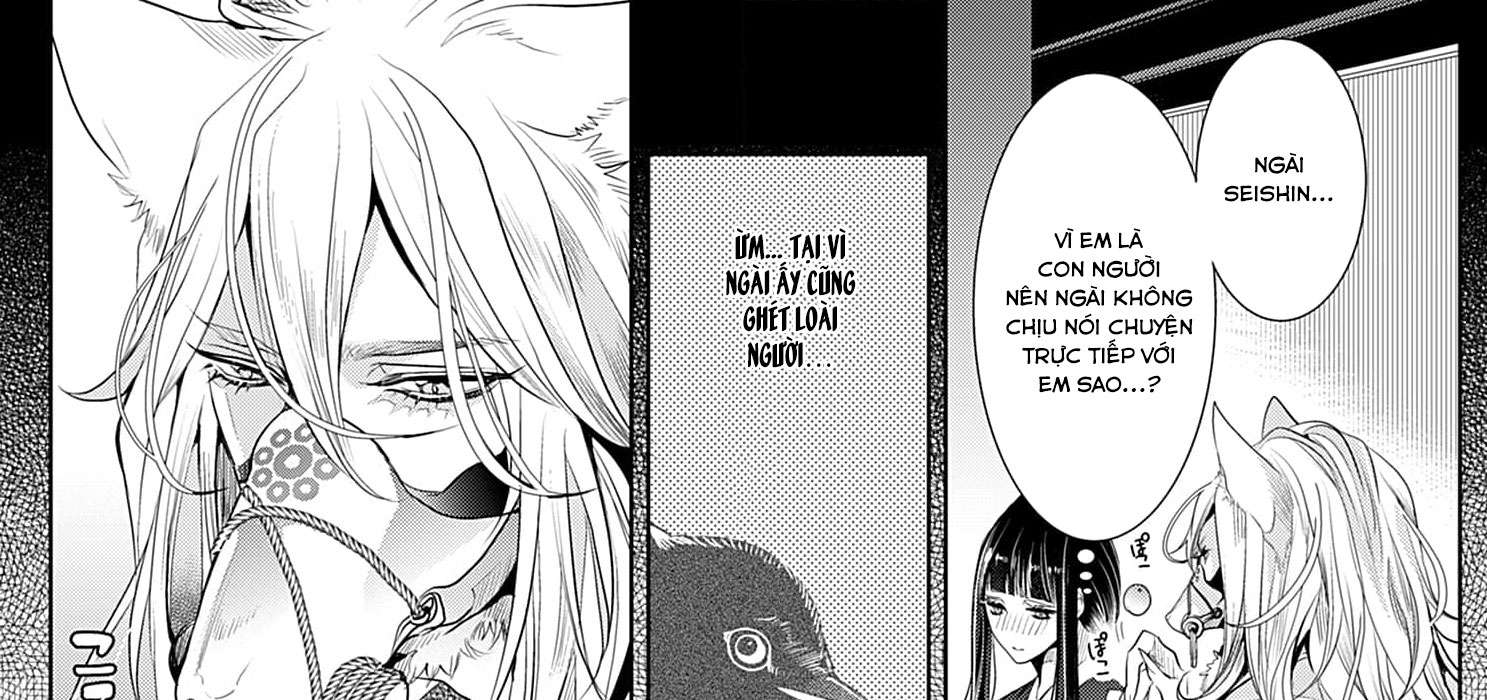 Cuộc Hôn Nhân Của Công Chúa Mặt Trăng Giả Dối: Cho Đến Khi Bị Bỏ Rơi Và Được Thần Sói Sủng Ái Chap 2 - Next Chap 3