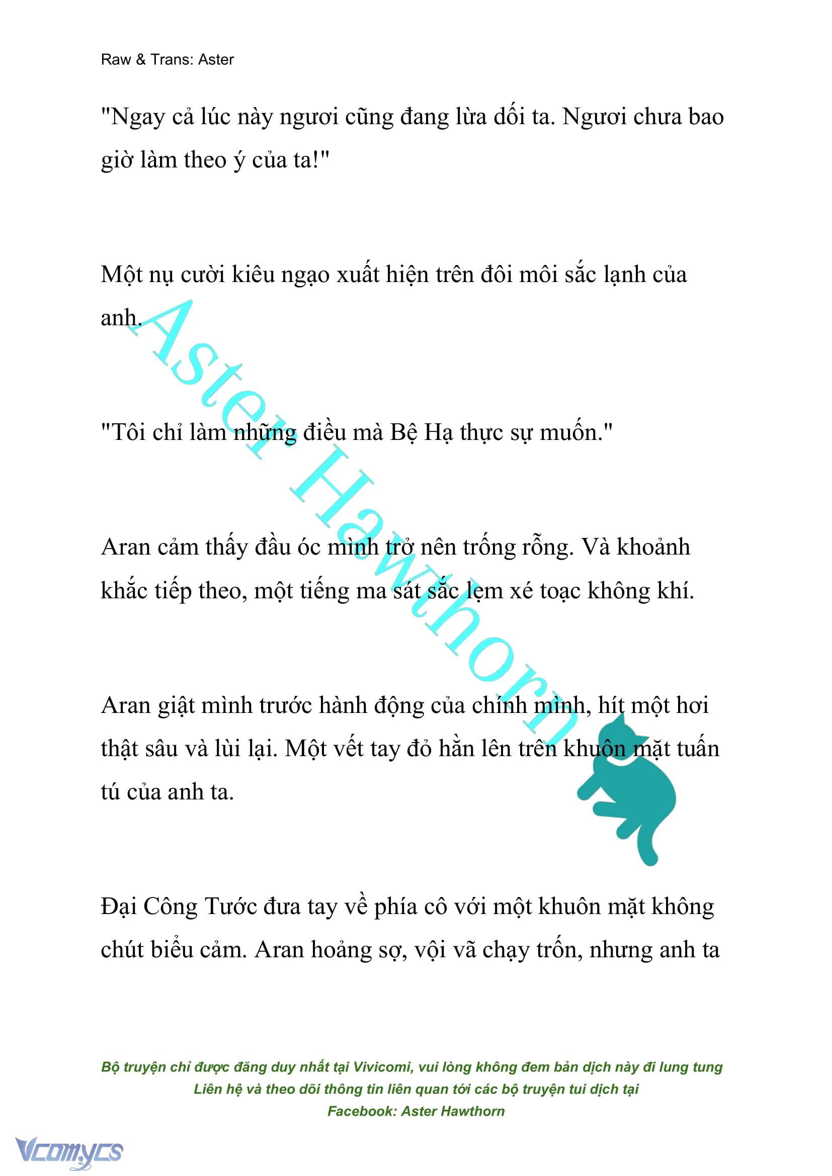 [NOVEL] Đêm Của Bệ Hạ Chap 10 - Trang 2