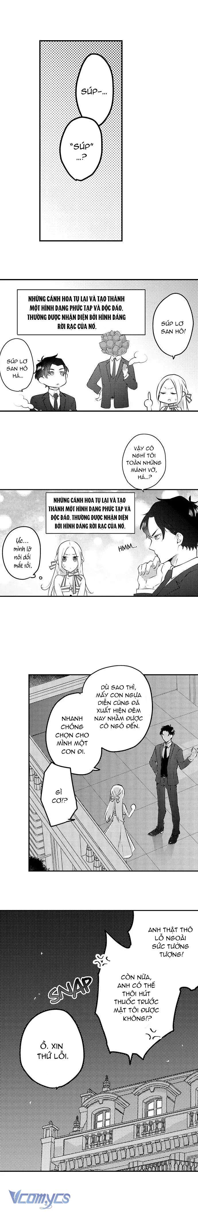 Tôi Trao Trinh Tiết Của Mình Cho Ông Chủ Chap 7 - Trang 2