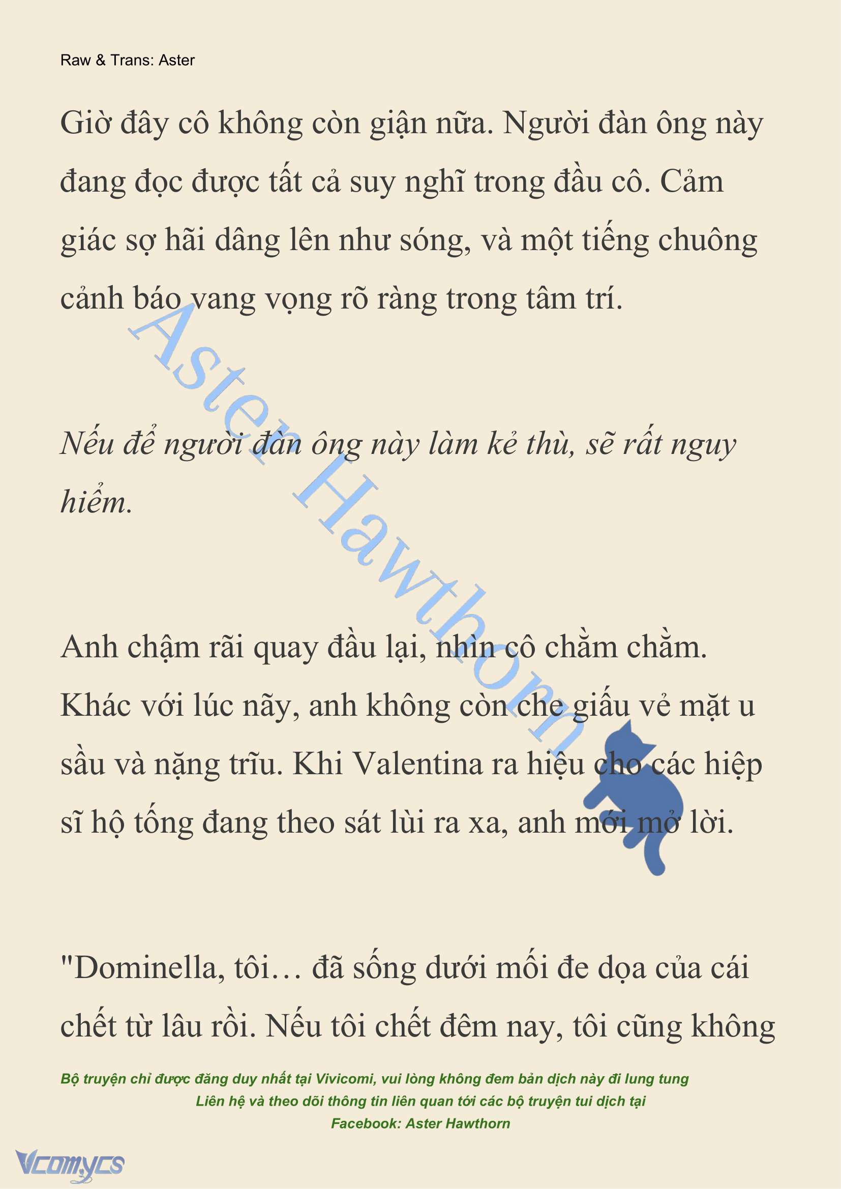 [NOVEL] Thiên Đường Của Valentina Chap 10 - Trang 2