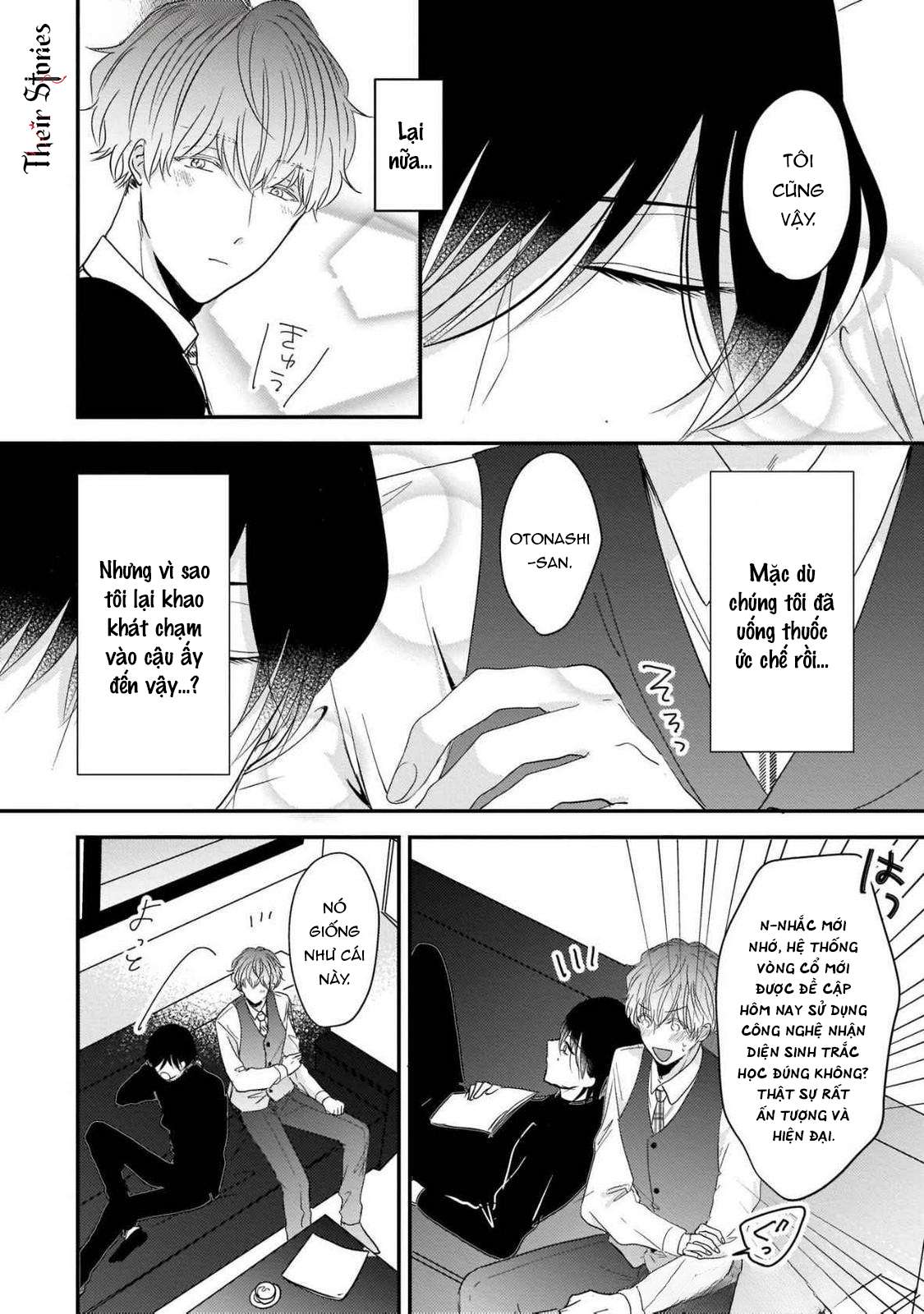 Alpha độc quyền của tôi Chap 4 - Next Chap 5