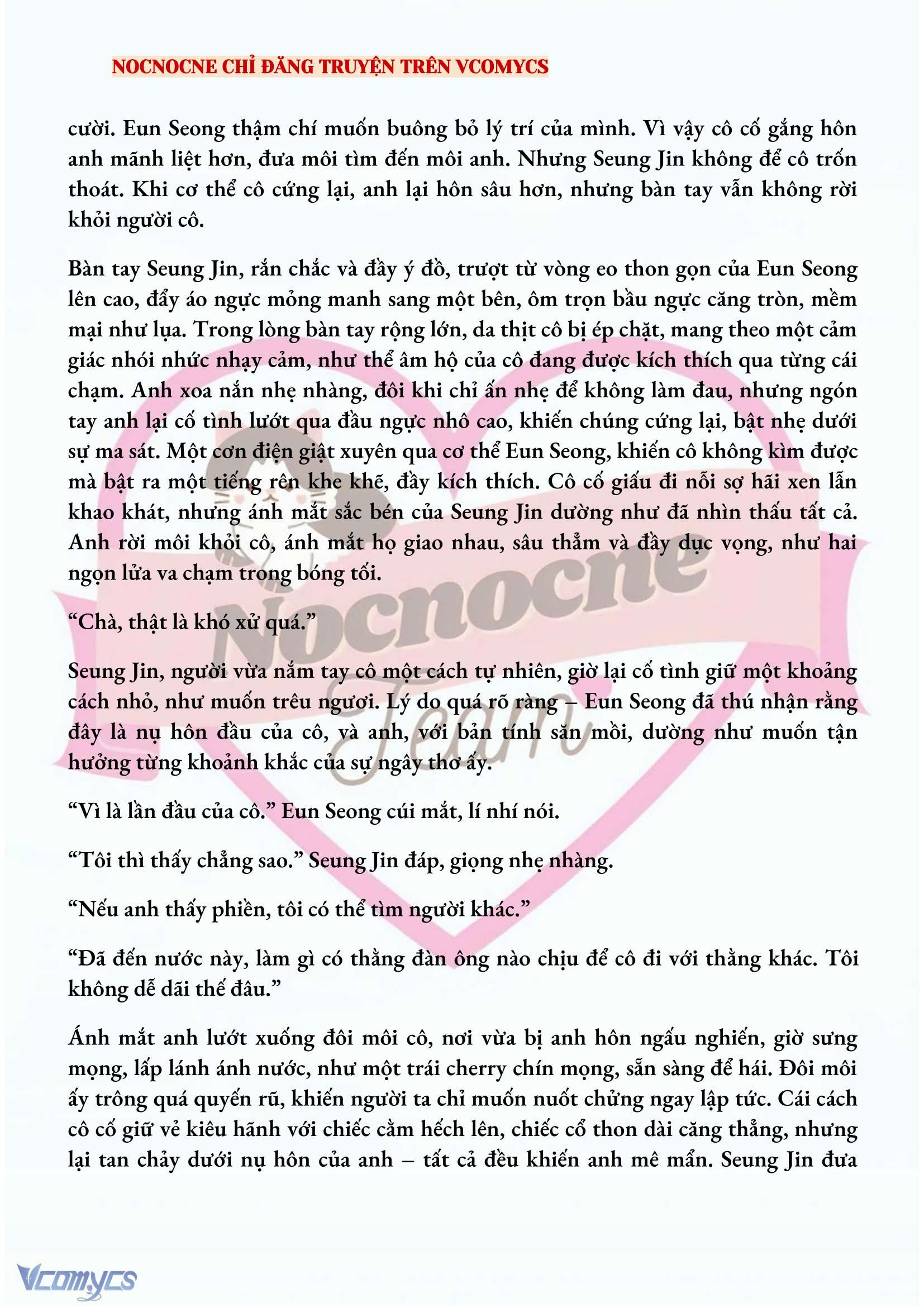 [NOVEL] CHÚNG TA KẾT THÚC VÀO MÙA THU Chap 6 - Trang 2