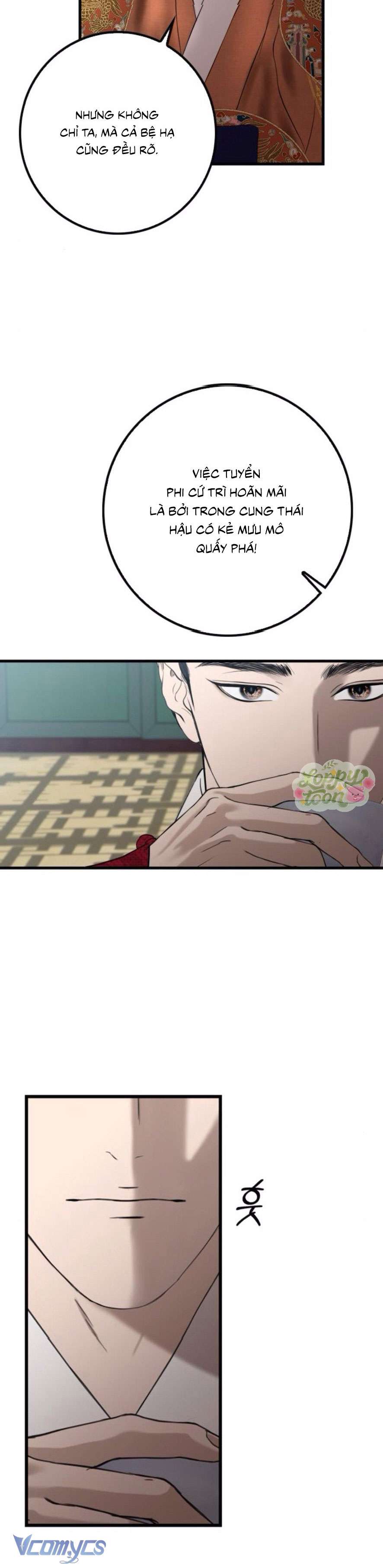 Cuộc Tuyển Chọn Vương Phi Triều Joseon Chap 37 - Next Chap 38