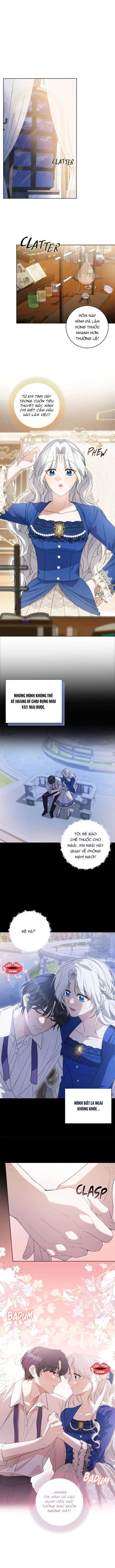 Nữ Dược Sư Của Vị Hoàng Đế Si Tình Chap 9 - Trang 2