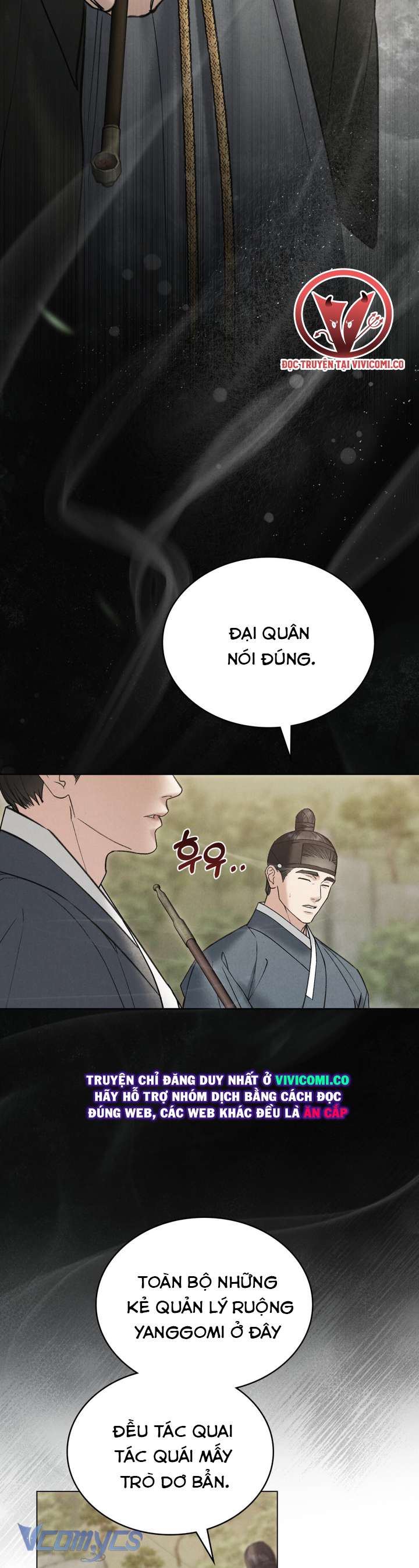 [18+] Đêm Giông Bão Chap 80 - Next 