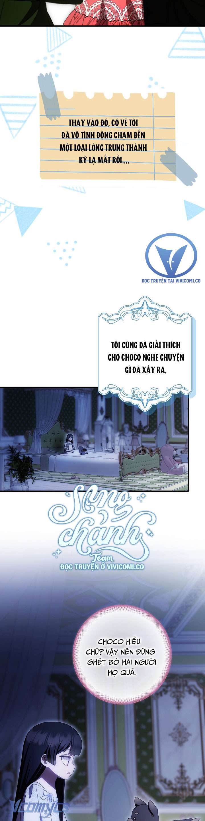 Lần Đầu Bé Út Được Yêu Thương Chap 70 - Trang 2