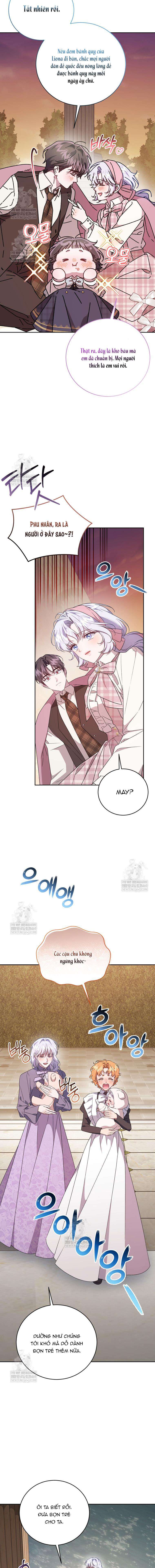 Tôi Trở Thành Mẹ Kế Của Gia Đình Hắc Ám Chap 86 - Next 