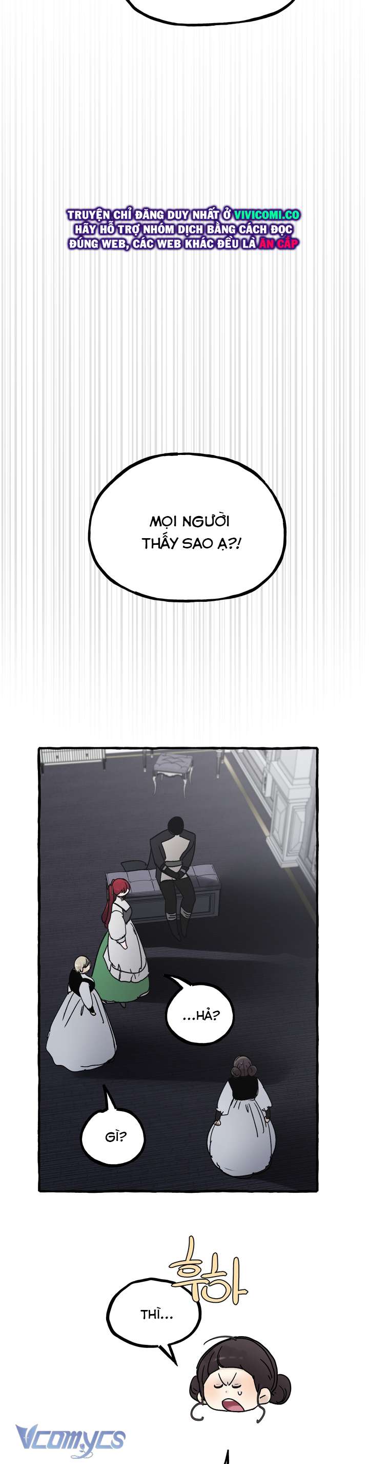 [18+] Hoàng Cung Có Chó Dữ! Chap 73 - Next 