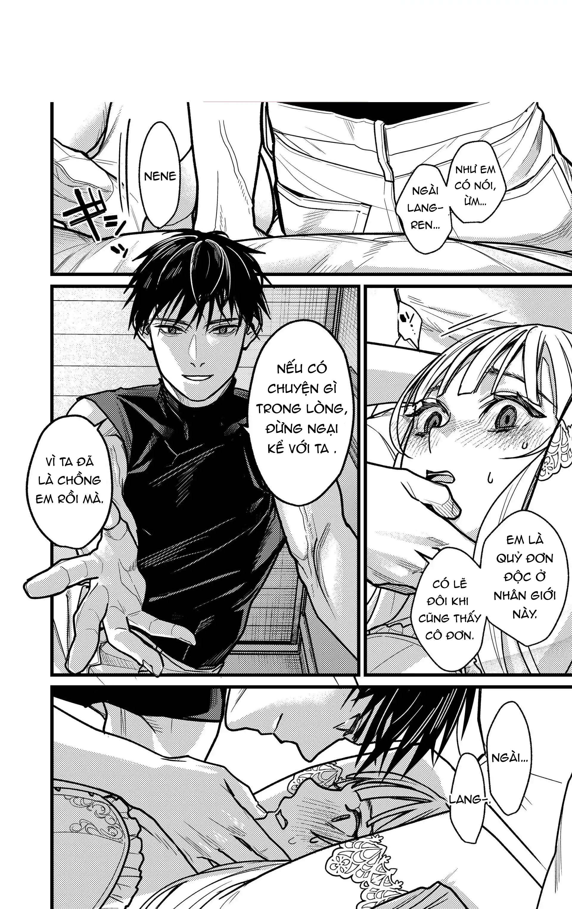 [ 18 + ] Tuyển Tập Oneshot Manga Bạo Chap 14 - Trang 2