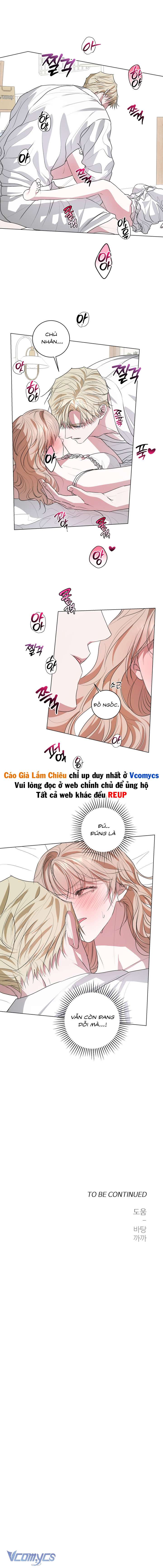 [18+] Robot Thú Cưng Không Nghe Lời Chap 23 - Next Chap 24