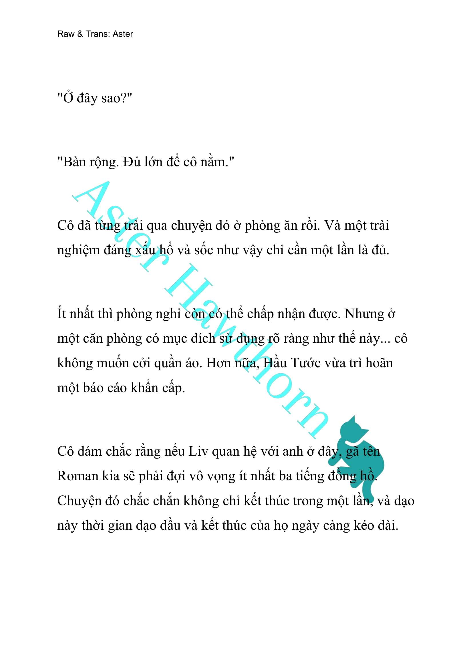 [NOVEL] Odalisque Chap 68 - Next Chap 69