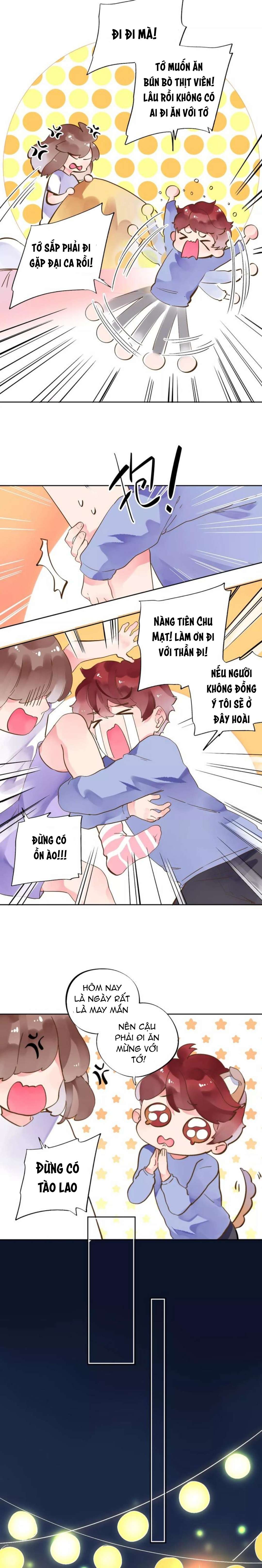 [ Khả Nguyệt ] Dolo Vận Mệnh Giao Nang Chap 12 - Next Chap 13