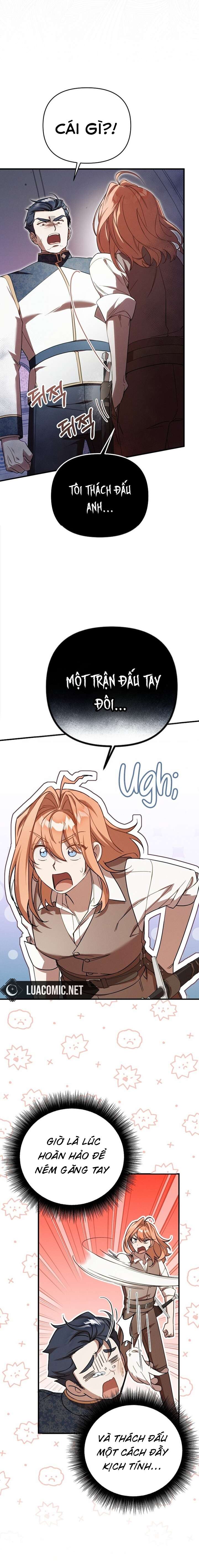 Có Hiểu Lầm Là Tôi Đang Hẹn Hò Với Kẻ Xấu Chap 3 - Trang 2