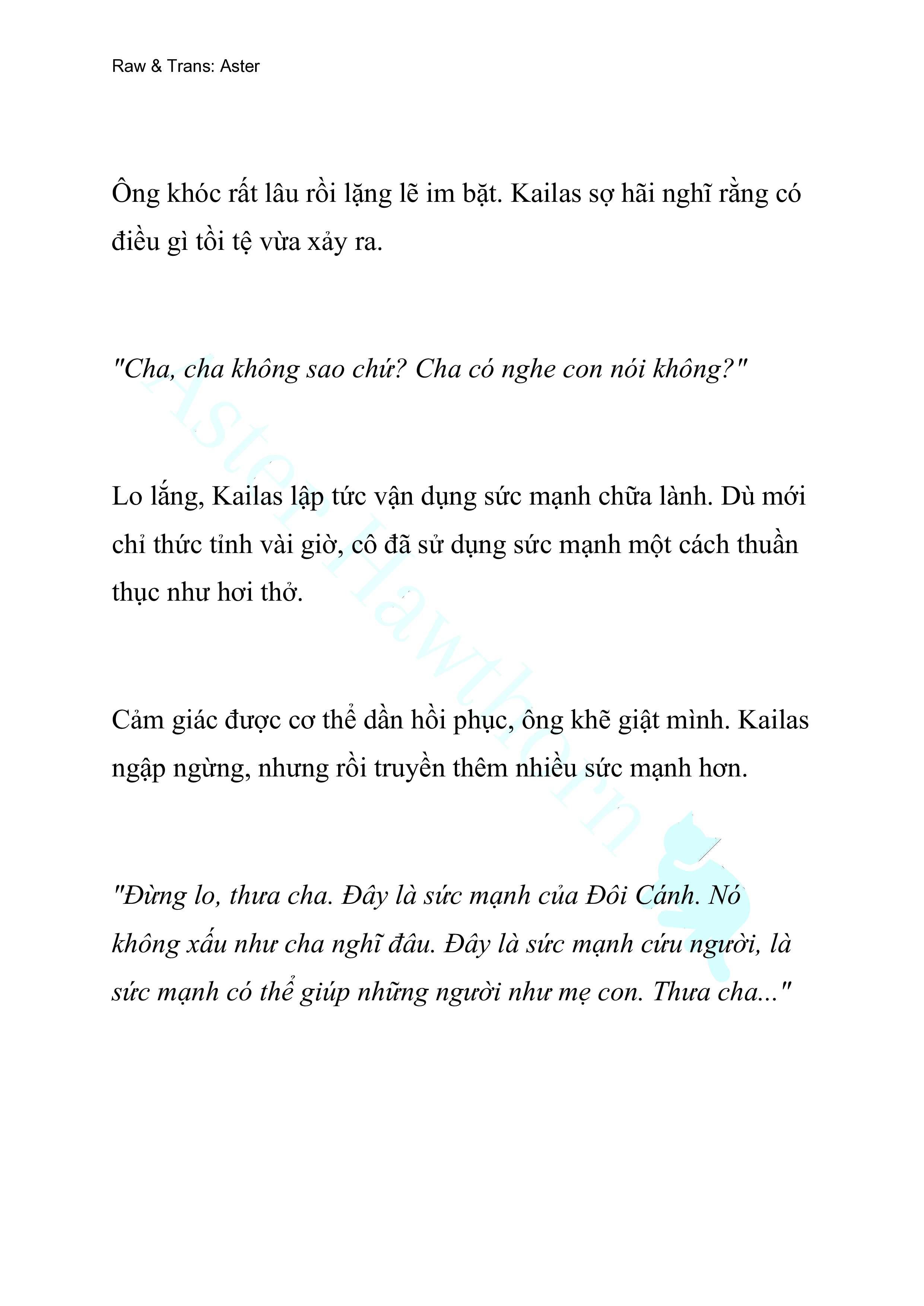 [NOVEL] Ngoại Truyện Cách Để Em Bảo Vệ Anh Chap 109 - Trang 2