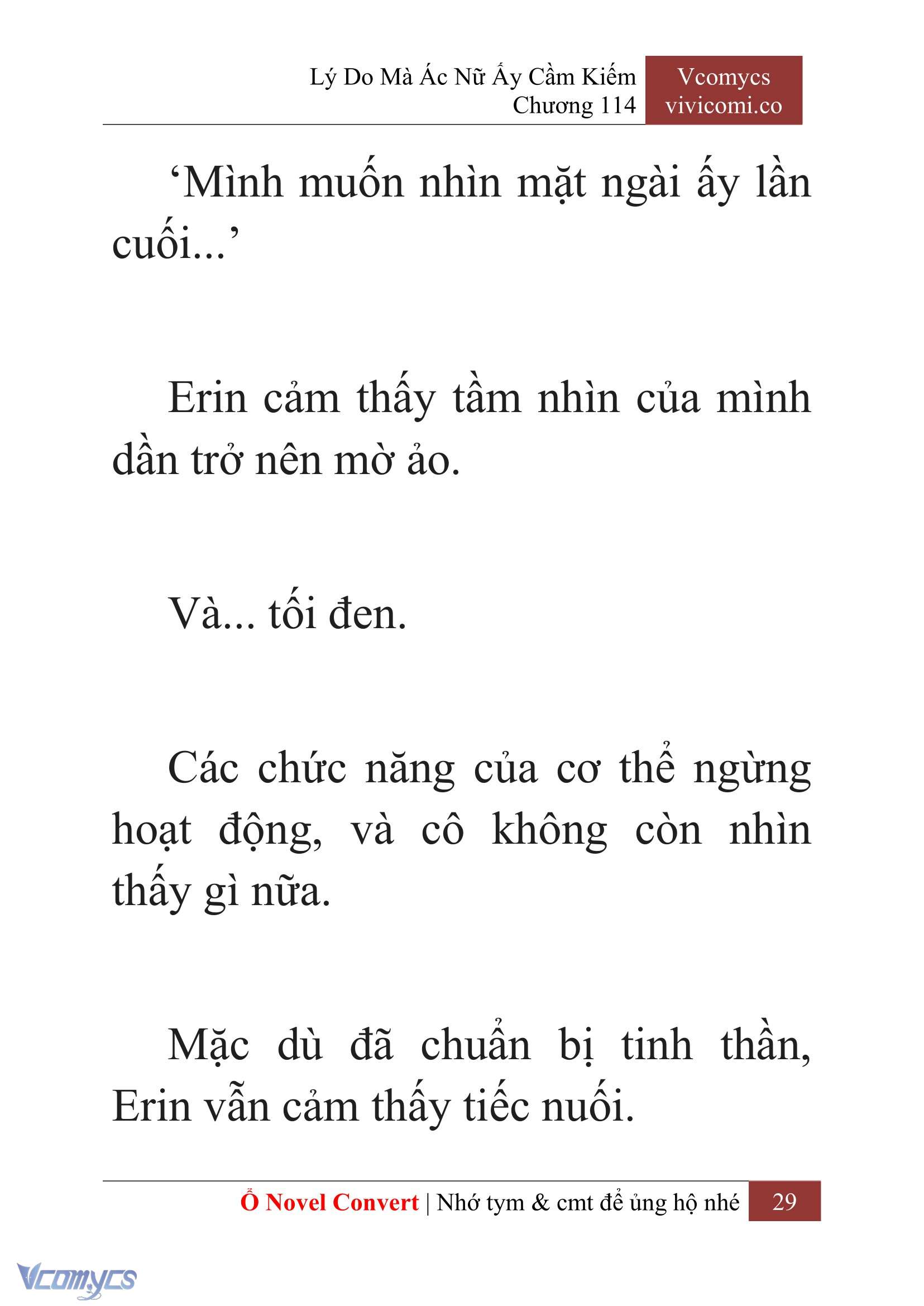[Novel] Lý Do Mà Ác Nữ Ấy Cầm Kiếm Chap 114 - Trang 2