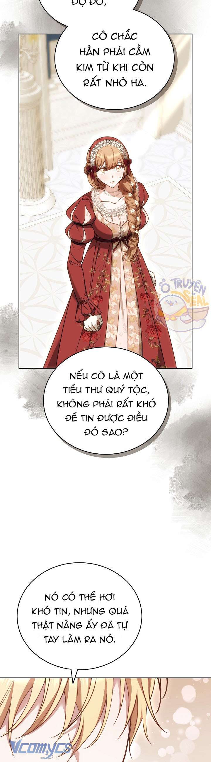Cây Kim Chỉ Của Hoàng Hậu Chap 12 - Trang 3