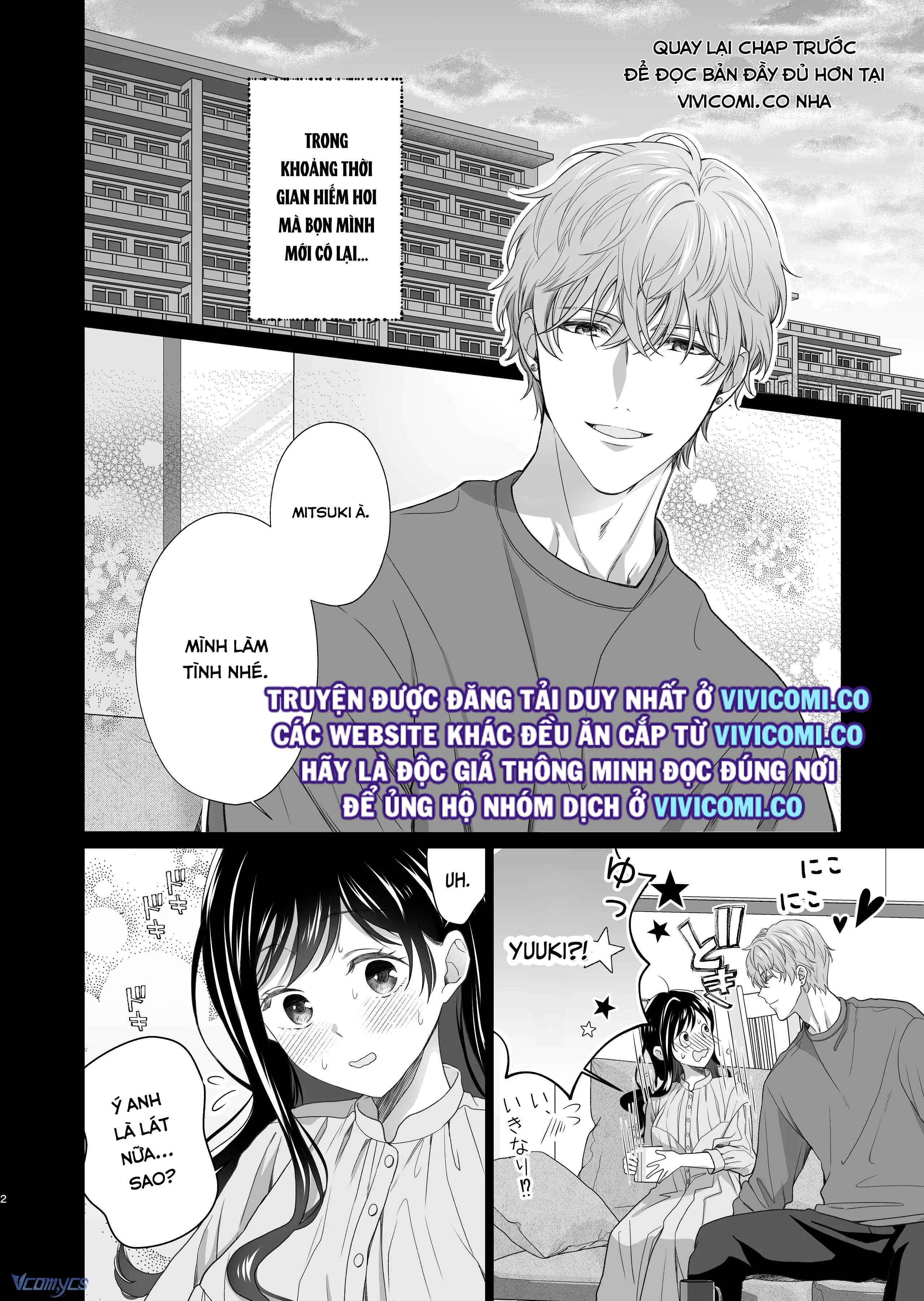 [18+] Tuyển Tập Truyện Ngắn Manga Chap 27.1 - Trang 2
