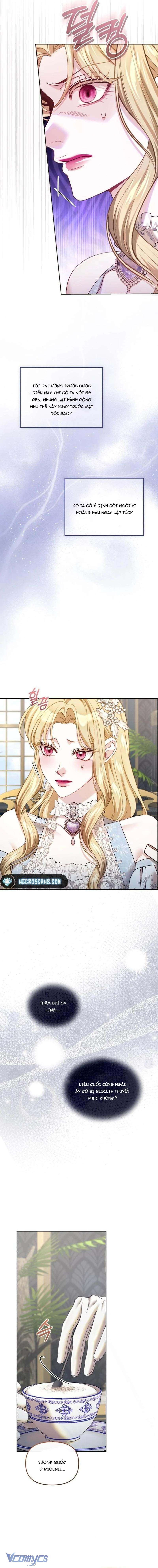 Tôi Đã Trải Qua Đêm Đầu Tiên Dù Chỉ Là Hoàng Hậu Thay Thế Chap 31 - Trang 2