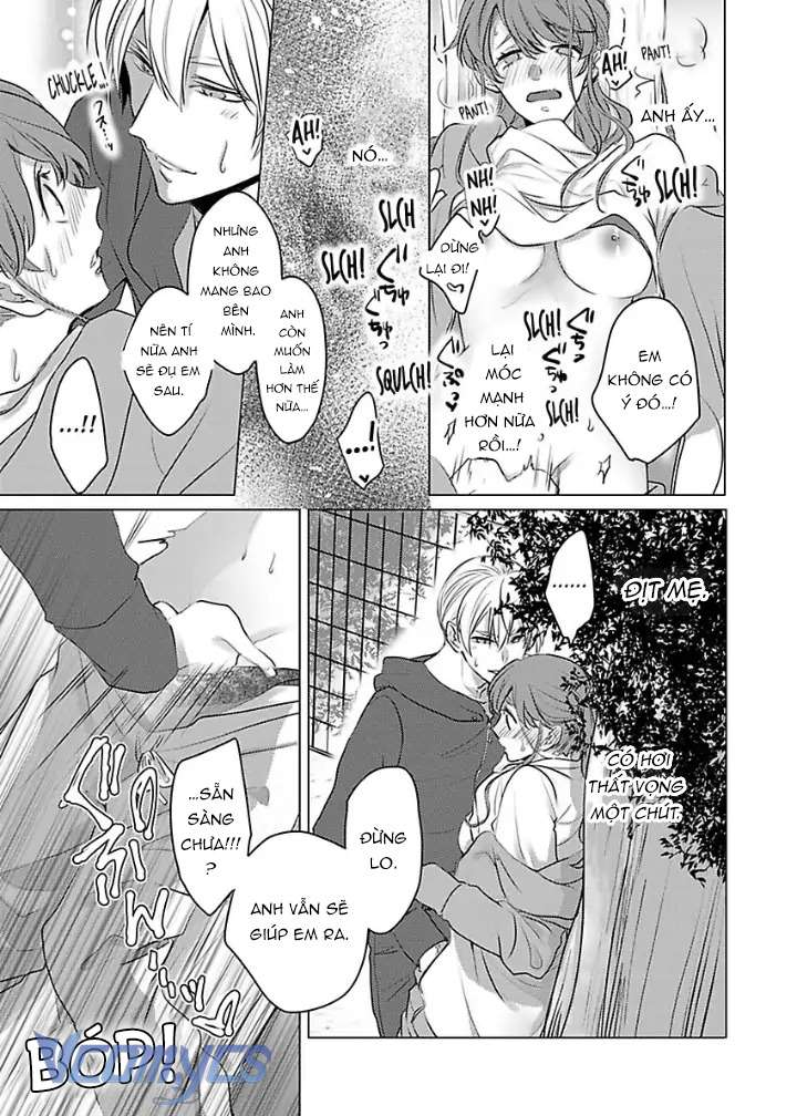 [18+] Chúng Tôi Không Làm Điều Đó Ở Nhà Khi Sống Chung Chap 8 - Next Chap 9