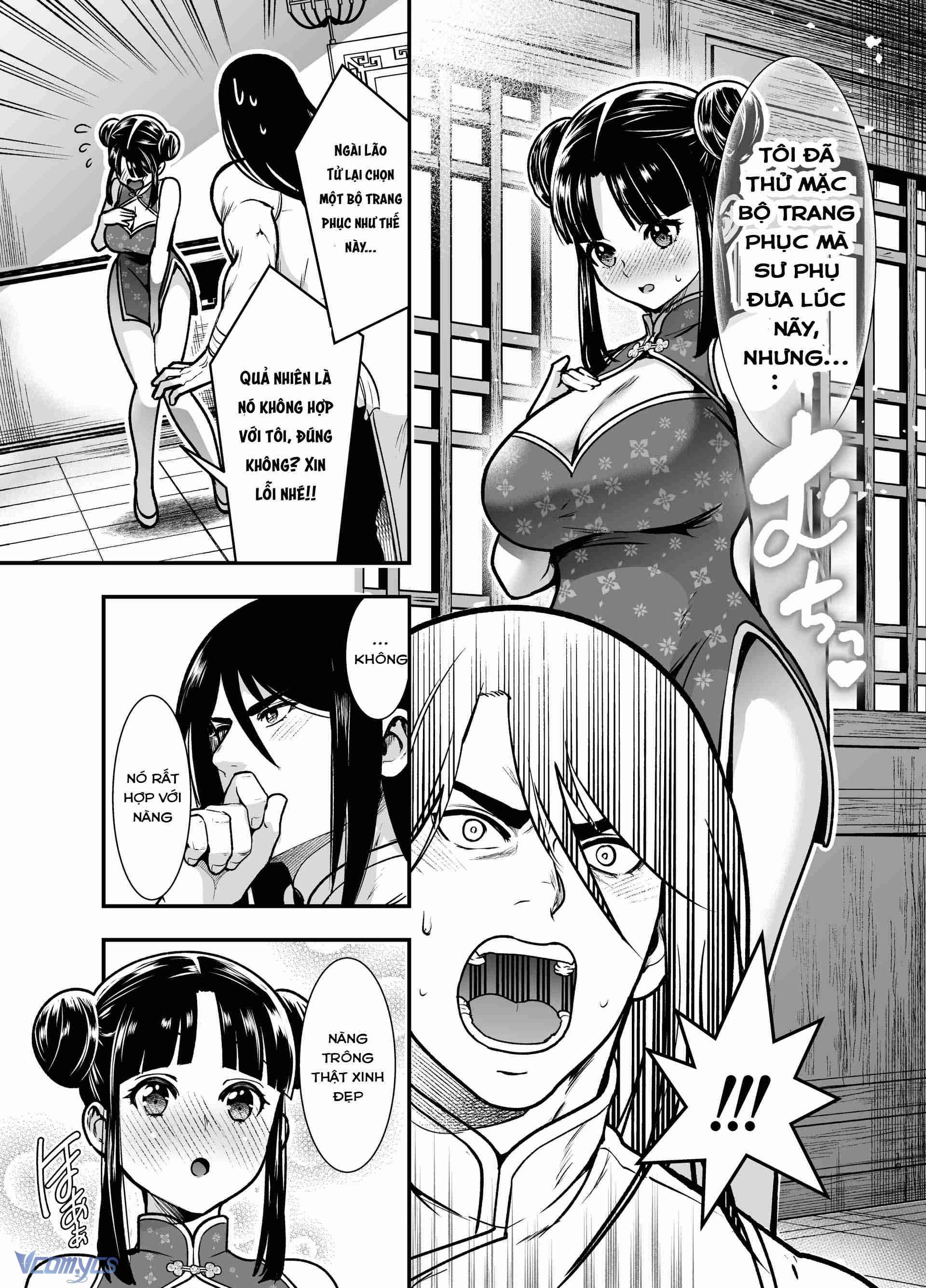 [18+] Tuyển Tập Truyện Ngắn Manga Chap 74.1 - Trang 2
