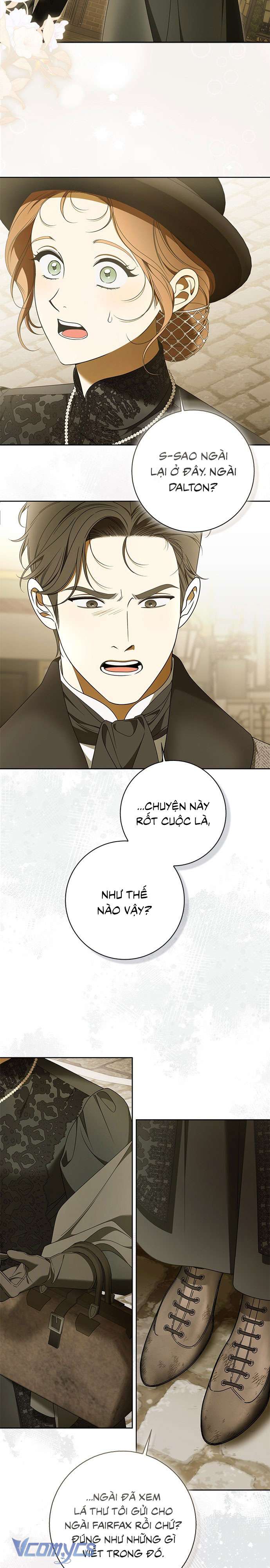 Quý Cô Pendleton Chap 43 - Next Chap 44