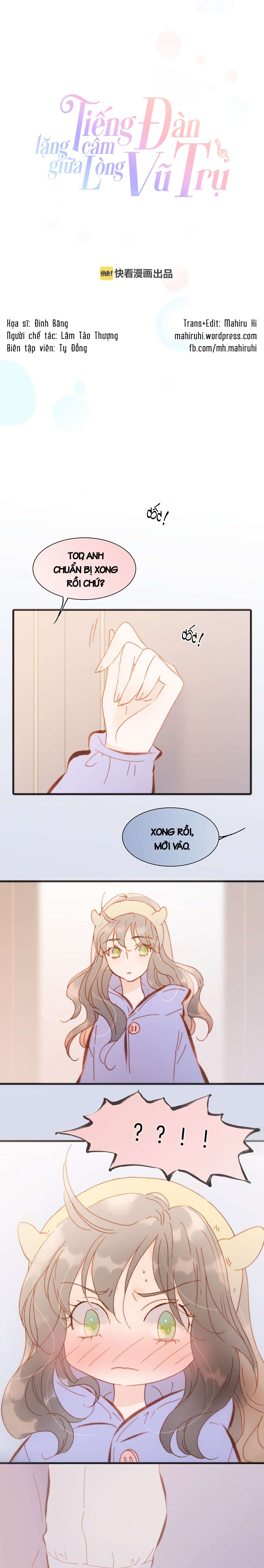 Tiếng Đàn Lặng Câm Giữa Lòng Vũ Trụ Chapter 34 - Trang 4