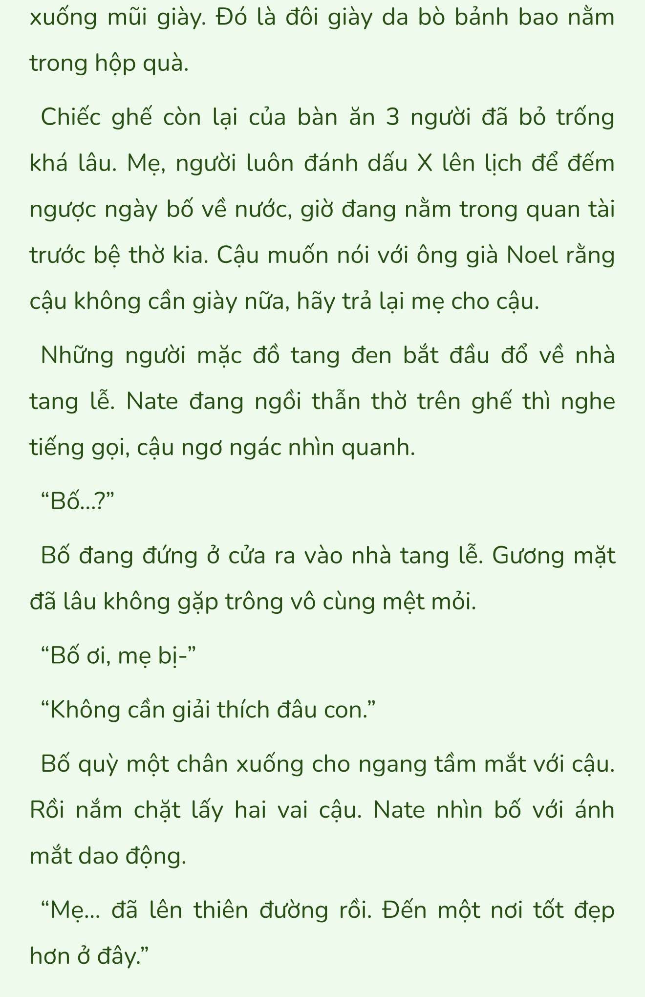 [Novel] Điểm Chí (Solstice) Chap 11 - Trang 2