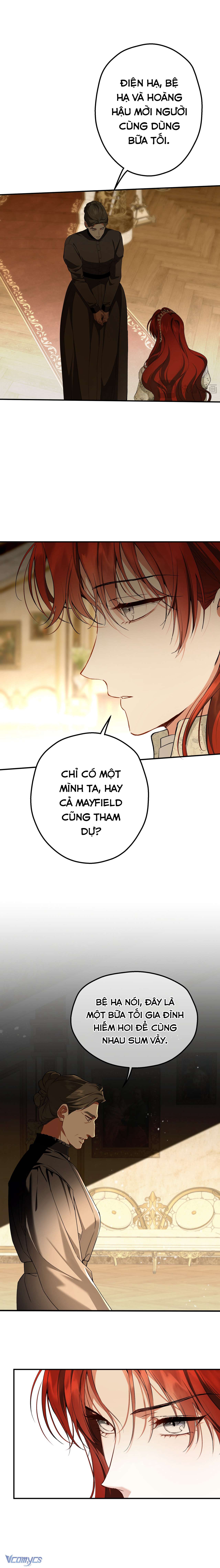 Nàng Sẽ Thuần Phục Những Anh Hùng Chap 19 - Trang 2