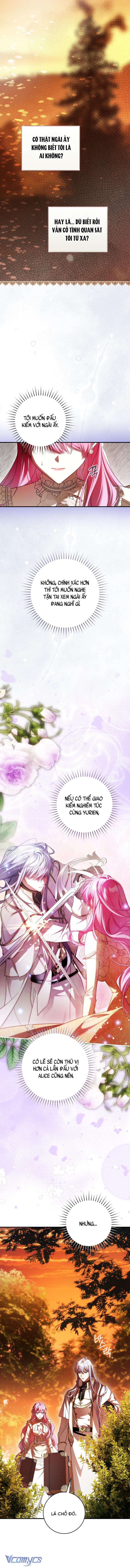 『END SS1』Hoa Bên Lưỡi Kiếm Chap 42 - Trang 2