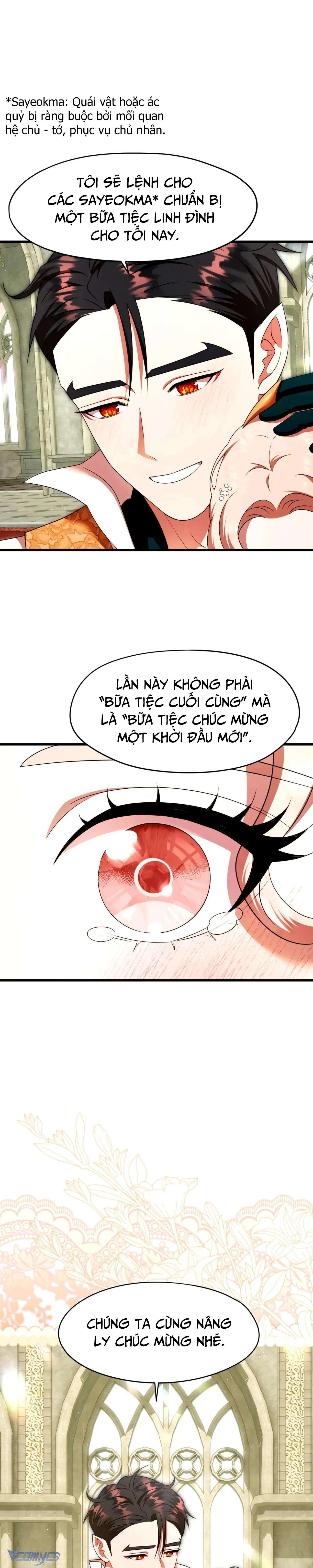 『18+』Tôi Tiễn Nam Chính Về Trời Nhé? Chap 8 - Trang 2