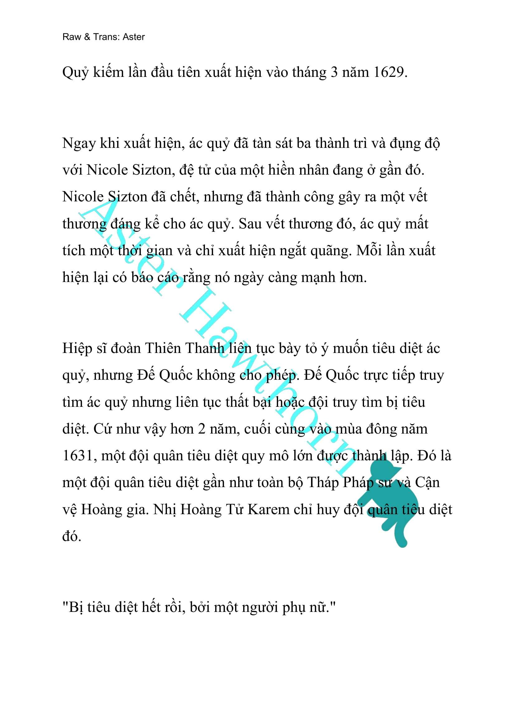 [NOVEL] Đóa Hoa Cầm Kiếm Chap 65 - Trang 2