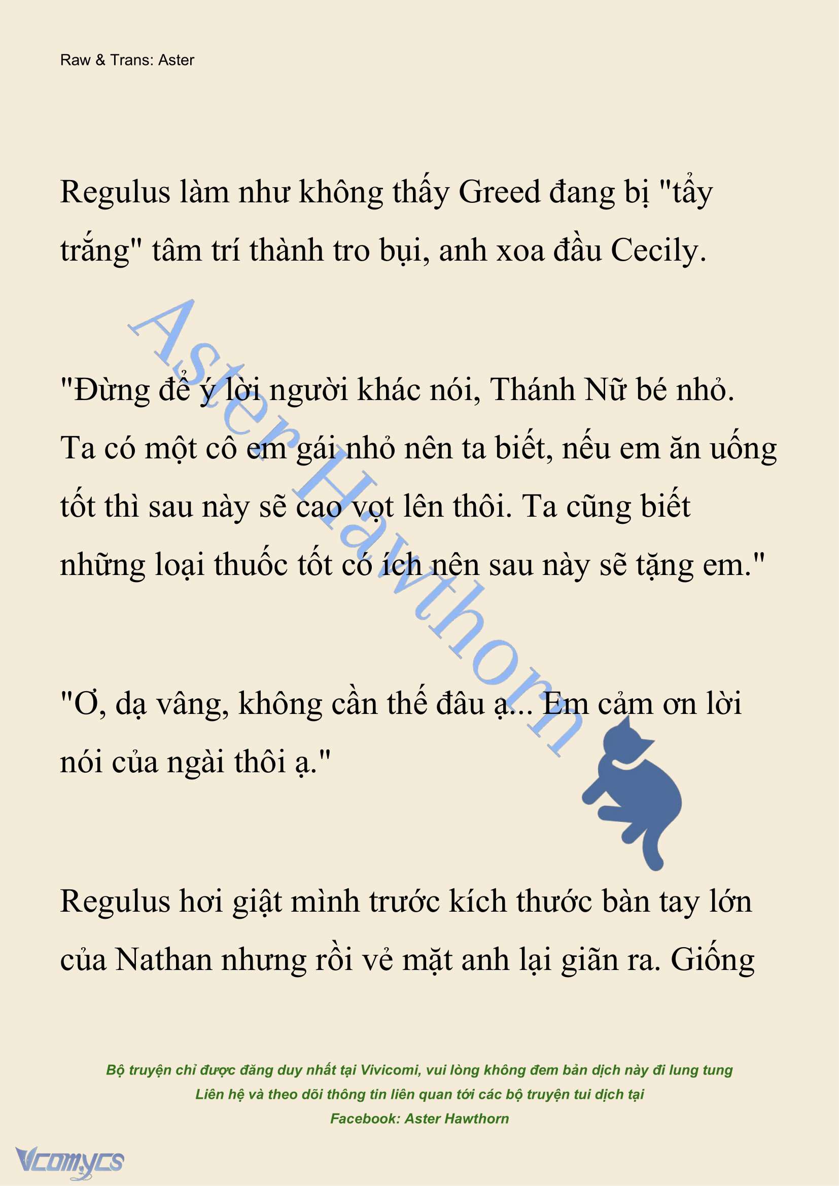 [NOVEL] Anh Hùng Khao Khát Sự Sa Ngã Của Thánh Nữ Chap 132 - Next Chap 133