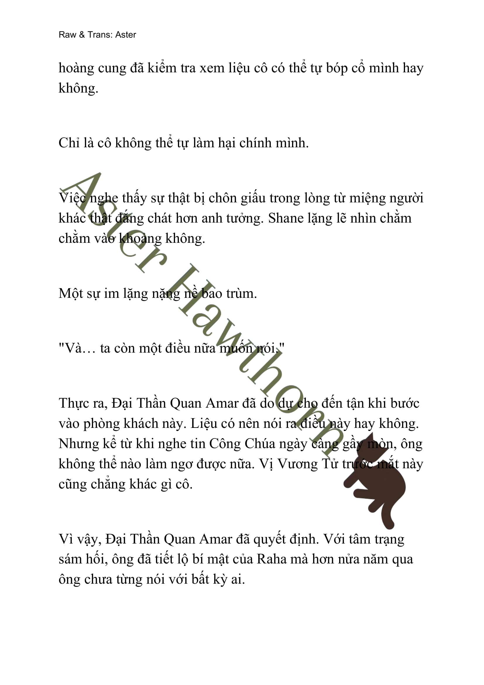 [NOVEL] Búp Bê Trong Phòng Ngủ Của Công Chúa Chap 69 - Next Chap 70