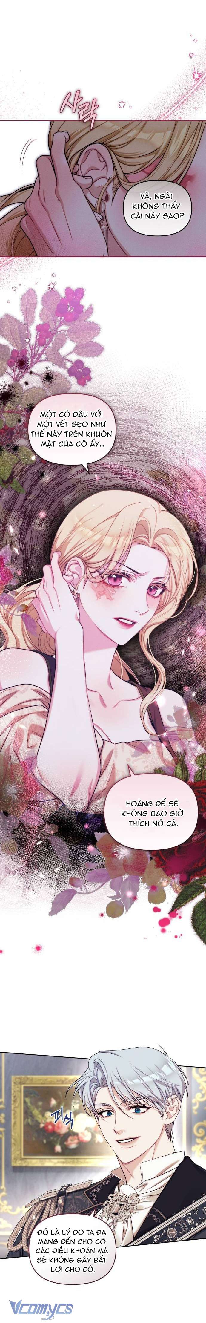 Tôi Đã Trải Qua Đêm Đầu Tiên Dù Chỉ Là Hoàng Hậu Thay Thế Chap 1 - Trang 2