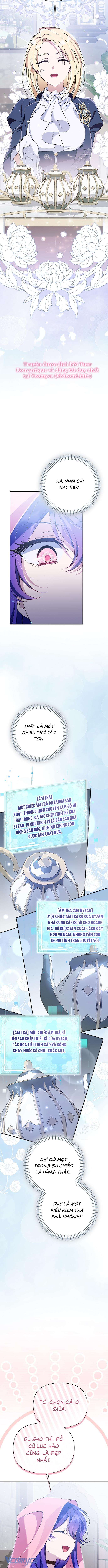 Tuy Là Kẻ Phản Diện Nhưng Lại Được Yêu Chiều Chap 6 - Trang 2