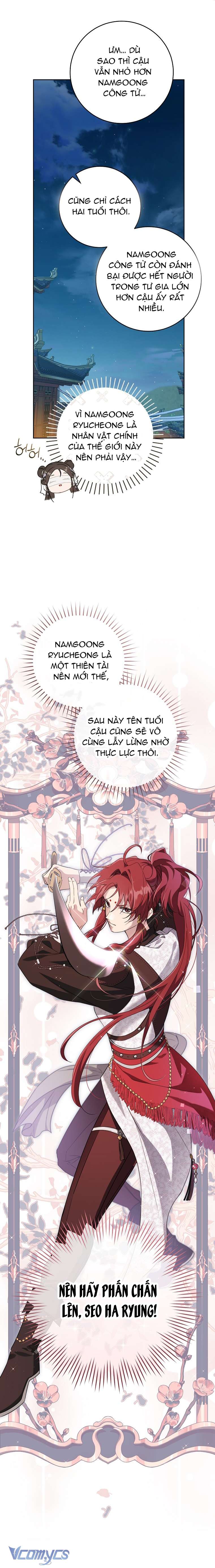 Trở Thành Cô Cháu Gái Bị Khinh Miệt Của Nhà Quyền Quý Chap 45 - Trang 2